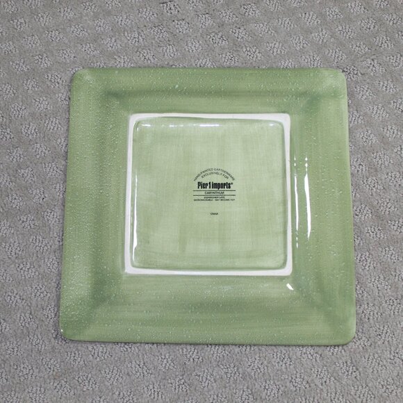 Set of 4 Pier One Imports Carynthum Pattern Dinner Plates - Picture 2 of 6